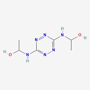 B1388668 1,1'-[1,2,4,5-Tetrazine-3,6-diyldi(imino)]diethanol CAS No. 1199216-04-0