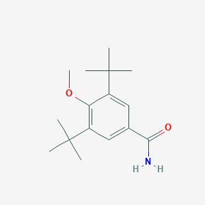 3,5-Ditert-butyl-4-methoxybenzamide