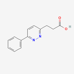 3-(6-Phenylpyridazin-3-yl)propanoic acid