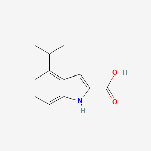 4-Isopropyl-1H-indole-2-carboxylic acid