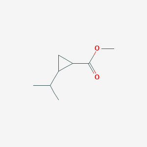 Methyl 2-propan-2-ylcyclopropane-1-carboxylate