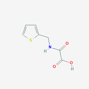 2-oxo-2-[(2-thienylmethyl)amino]Acetic acid