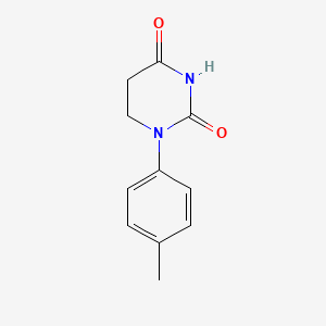 1-(P-Tolyl)dihydropyrimidine-2,4(1H,3H)-dione