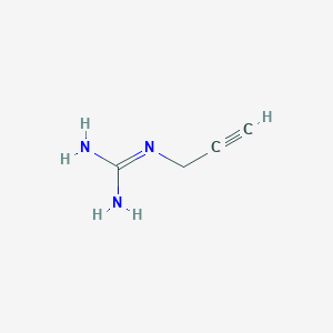 Propargylguanidine