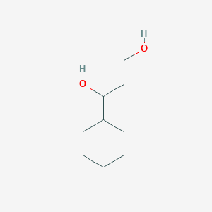 1-Cyclohexyl-1,3-propanediol