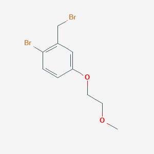 1-Bromo-2-(bromomethyl)-4-(2-methoxyethoxy)benzene