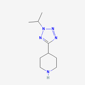 4-(2-isopropyl-2H-tetrazol-5-yl)piperidine