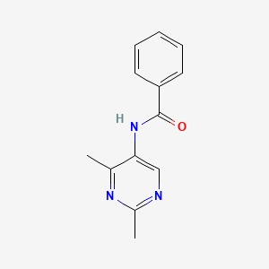 N-(2,4-dimethylpyrimidin-5-yl)benzamide