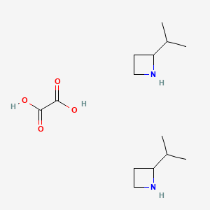 2-Isopropylazetidine hemioxalate