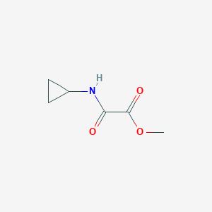 Methyl 2-(cyclopropylamino)-2-oxoacetate