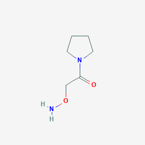 2-(aminooxy)-1-(1-pyrrolidinyl)Ethanone