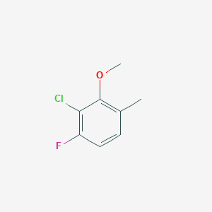 2-Chloro-1-fluoro-3-methoxy-4-methylbenzene