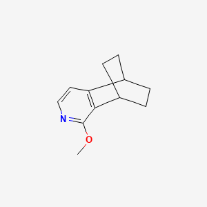 5,8-Ethanoisoquinoline, 5,6,7,8-tetrahydro-1-methoxy-