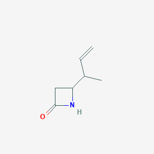 4-(But-3-en-2-yl)azetidin-2-one