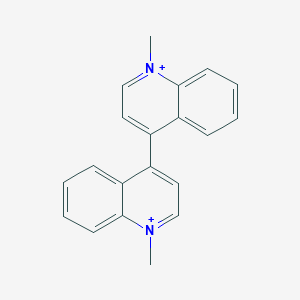 1,1'-Dimethyl-4,4'-biquinolin-1-ium