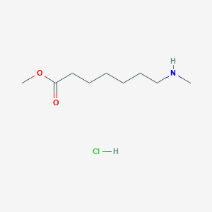 Methyl 7-(methylamino)heptanoate hydrochloride