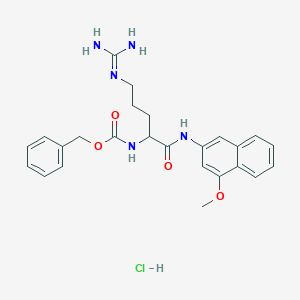 Z-Arg-4M-betana hcl