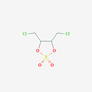 4,5-Bis(chloromethyl)-1,3,2-dioxathiolane 2,2-dioxide