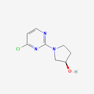 (R)-1-(4-chloropyrimidin-2-yl)pyrrolidin-3-ol