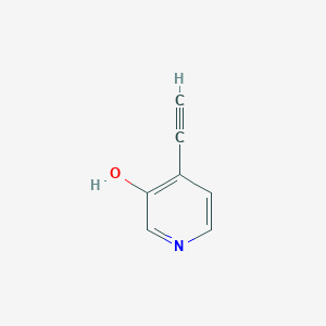 4-Ethynylpyridin-3-ol