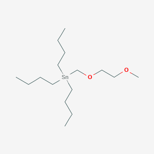 Tributyl-(2-methoxyethoxymethyl)-tin