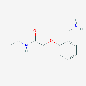 2-[2-(Aminomethyl)phenoxy]-N-ethylacetamide