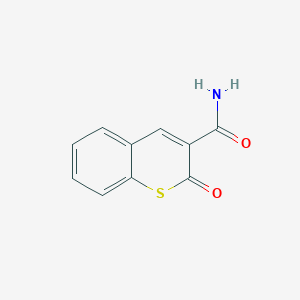 2-oxo-2H-1-Benzothiopyran-3-carboxamide