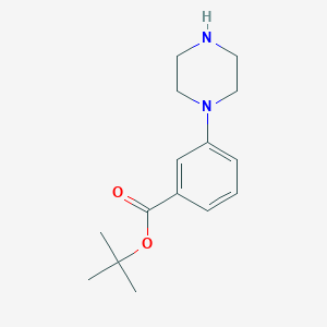 Tert-butyl 3-piperazin-1-ylbenzoate