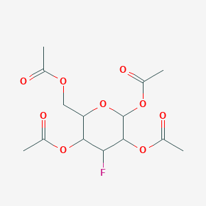 beta-D-Glucopyranose, 3-deoxy-3-fluoro-, tetracetate