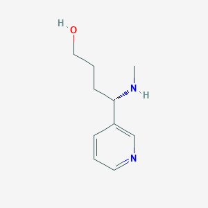 (S)-4-(Methylamino)-4-(pyridin-3-yl)butan-1-ol