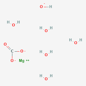 Magnesium;carbonate;hydroxide;pentahydrate