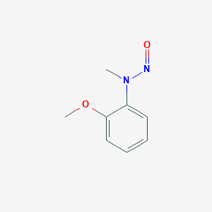 2-Methoxy-N-methyl-N-nitrosobenzenamine