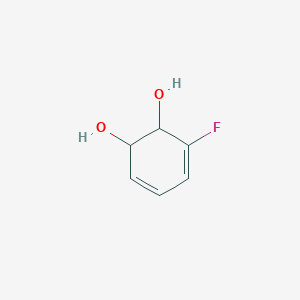 3-fluorocyclohexa-3,5-diene-1,2-diol