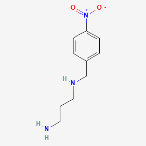 N'-[(4-nitrophenyl)methyl]propane-1,3-diamine