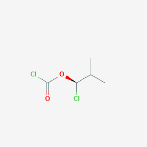 [(1R)-1-chloro-2-methylpropyl] carbonochloridate