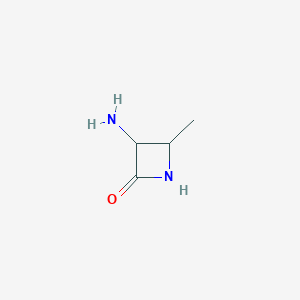 3-Amino-4-methylazetidin-2-one