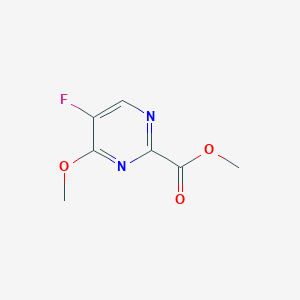 Methyl5-fluoro-4-methoxypyrimidine-2-carboxylate