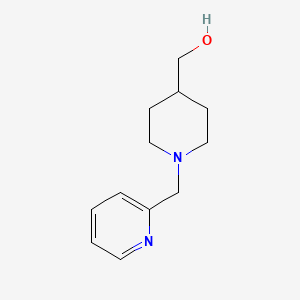 (1-Pyridin-2-ylmethylpiperidin-4-YL)methanol