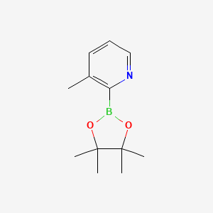 3-Methyl-2-(4,4,5,5-tetramethyl-1,3,2-dioxaborolan-2-yl)pyridine