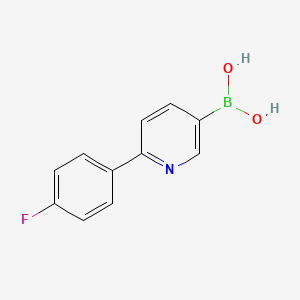 6-(4-Fluorophenyl)pyridine-3-boronic acid