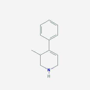 3-Methyl-4-phenyl-1,2,3,6-tetrahydropyridine