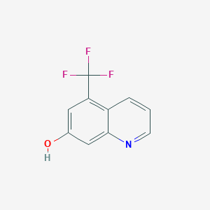 7-Hydroxy-5-(trifluoromethyl)quinoline