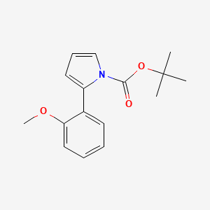 Tert-butyl 2-(2-methoxyphenyl)pyrrole-1-carboxylate