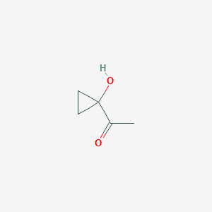 1-(1-Hydroxycyclopropyl)ethan-1-one