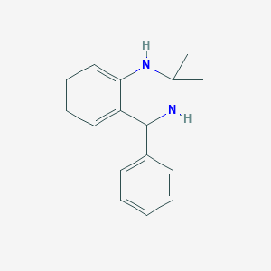 2,2-Dimethyl-4-phenyl-1,2,3,4-tetrahydroquinazoline