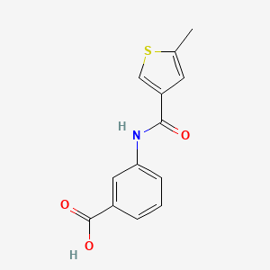 B1388885 3-{[(5-Methyl-3-thienyl)carbonyl]amino}benzoic acid CAS No. 905394-58-3