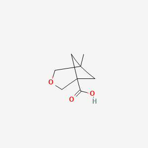 5-Methyl-3-oxabicyclo[3.1.1]heptane-1-carboxylic acid