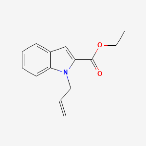 Ethyl 1-allyl-1H-indole-2-carboxylate