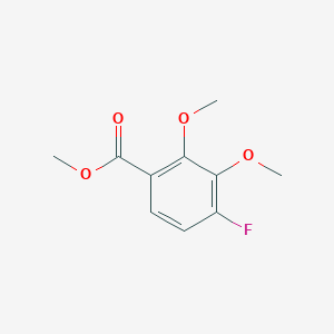 Methyl 4-fluoro-2,3-dimethoxybenzoate