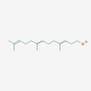 4,8,12-Trimethyltrideca-3,7,11-trien-1-OL